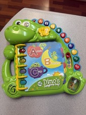 Leap Frog Dino's Delightful Day Book, Baby, Toddler Toy ABC Music Lights