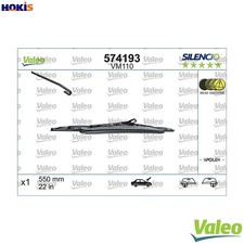 WIPER BLADE 574193 FOR PEUGEOT 206/Hatchback/SW/CC/Van FIAT STILO/Multi/Wagon