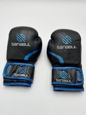 Sanabul 8 Oz Boxing Gloves Essential Gel Gloves