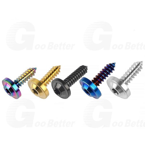 Titanium Bolt M4 M5 M6 Truss Head Self Tapping Torx Screw for Motorcycle Fairing - Picture 10 of 17