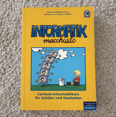 Pearson Studium Informatik Macchiato Buch für Schüler/Studenten