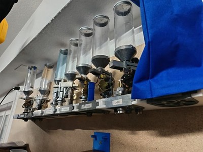 Dillon XL750 Tool Head Holder / Mount Wandhalterung