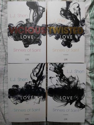 Sinners of Saint Vicious Love Twisted Love Scandal Love Broken Love L J Shen