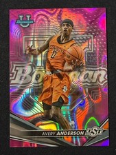 2022-23 Bowman Univ. Best Avery Anderson #38 Pink Lava Refractor 56/100 (RC)