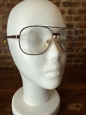 Vintage Metzler Classic Made In Germany Eye Glasses Aviator Pilot MCM