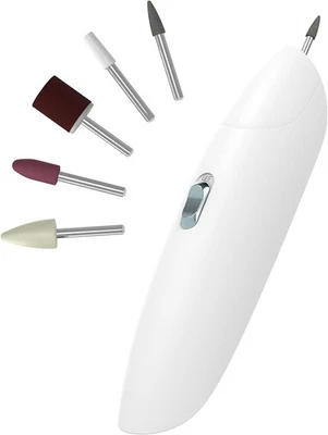 Kit de manucure HoMedics 5 en 1 avec 5 têtes de ponçage interchangeables - Photo 1/4