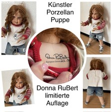 Künstler Porzellan Puppe Von Donna RuBert, Limitierte Auflage