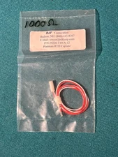 Platinum RTD, 1000 Ohms, capsule for your device, new