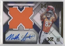 2019 Panini XR Rookie Xcellence Auto Swatches /25 Noah Fant #RXC-12 Auto RC