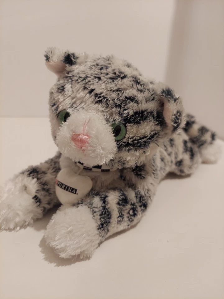 Build a Bear Purina Cat Plush Kitty Ducatty 12" Stuffed Animal Toy Realistic - Image 2 of 4