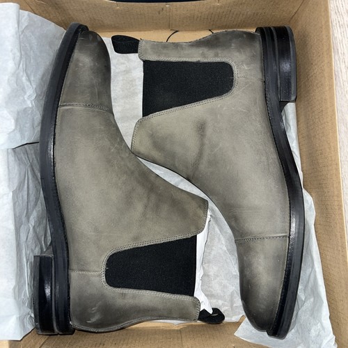 Cole Haan Men's Wagner Grand Chelsea Waterproof Leather Boots Size 9 NIB