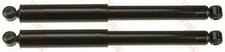 2x TRW Stoßdämpfer Hinten für OPEL Frontera A SUV (U92) Set Twin JGE213T