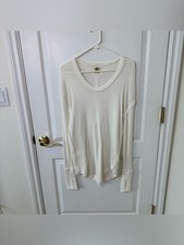 We The Free Womens Colby Cotton Slouchy T-Shirt Small