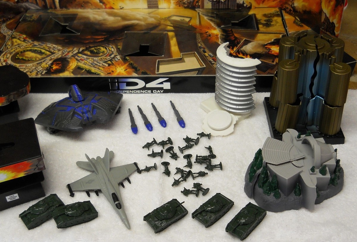 Los Angeles Invasion GIANT Action Playset ID4 Independence Day