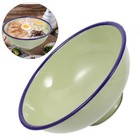  Kitchen Enameled Large Bowl Food Storage Serving Bowl Enameled Food Bowl