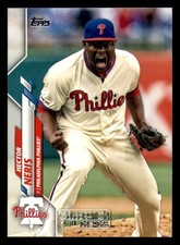 2020 Topps Celebration of the Decades Parallel #204 Hector Neris - Philadelphia 