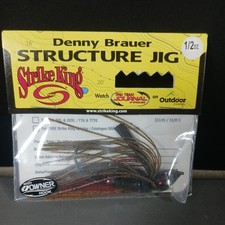 Strike King Denny Brauer Structure Jig, Falco...