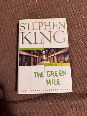 Stephen King The Green Mile Hardcover 1st Scribner Edition First Print Like New 