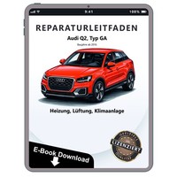 Audi Q2 Typ Ga Ab 2016 Heizung BelüFtung Klimaanlage Werkstatthandbuch Pdf Datei