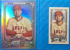 Nolan Schanuel [Mini & Silver] #161 (2025 Topps Allen and Ginter) - 2 Cards