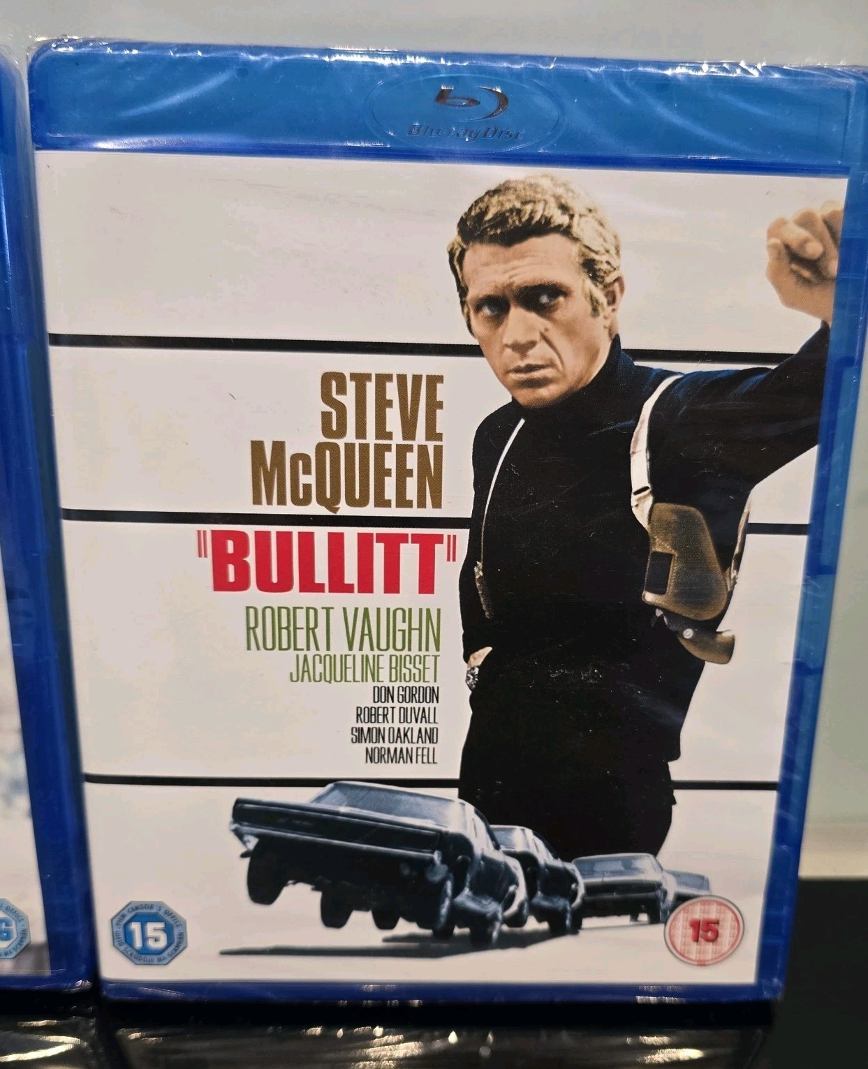 Bullitt Steve McQueen  Blu-ray 1968 Region Free DVD NEW SEALED
