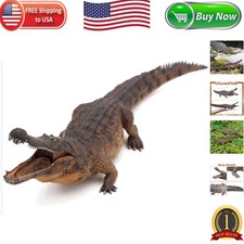 15" Realistic Alligator Action Figure - Ideal for Gifts, Decoration & Learning