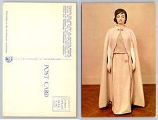 Jacqueline Kennedy Inaugural Ball Gown Smithsonian Postcard 1961
