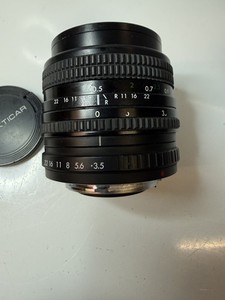 Prakticar Pentacon PB f/3.5-4.5 35-70mm Lens Praktica B / PB Lens Mount