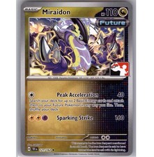 Miraidon ex [Prize Pack] #81 Prices | Pokemon Scarlet & Violet | Pokemon  Cards