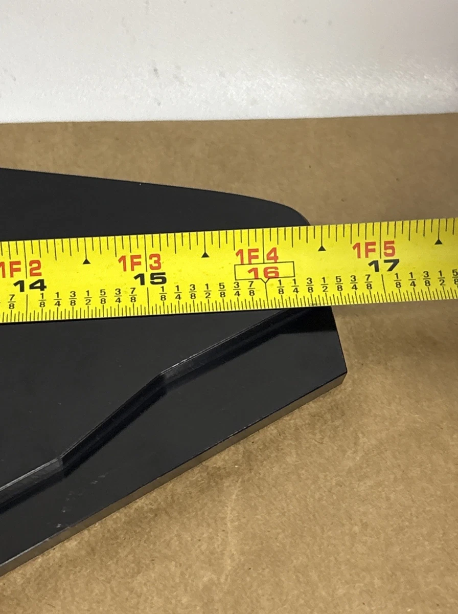 Plexpack M013889-B Base Plate Black Metal Mounting Plate photo 7