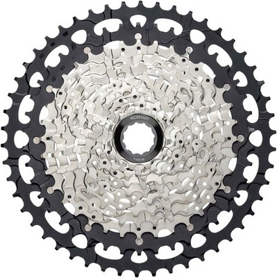 microSHIFT Advent MX G-Series Cassette - 11-Speed, 11-50t, Aluminum Spider, Silv