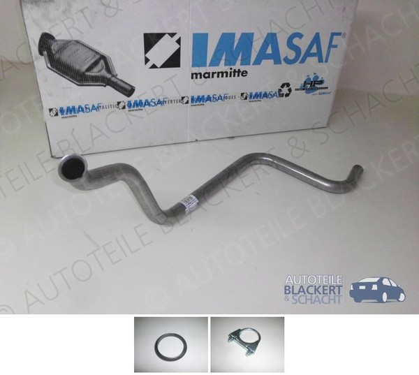 Imasaf Hosenrohr für Ford Taunus + Coupe + Turnier 1.3 + 1.6 1970-1982-image