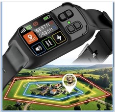 Sglyq GPS Wireless Dog Fence System 2 in 1 Circular Rectangular Boundary
