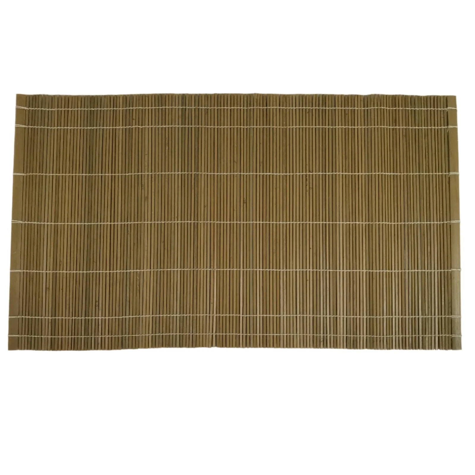 Japanese Bamboo Sushi Rolling Mat Vtg Makisu Natural Wood 46.5cm JK718
Opens in a new window or tab