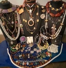67 Pc Vtg-Now Boho Multi Tones Estate Costume Jewelry All Wear 4# LT52