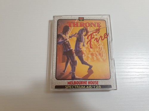 Throne Of Fire - Melbourne House - Sinclair ZX Spectrum (getestet ✅) 🟩