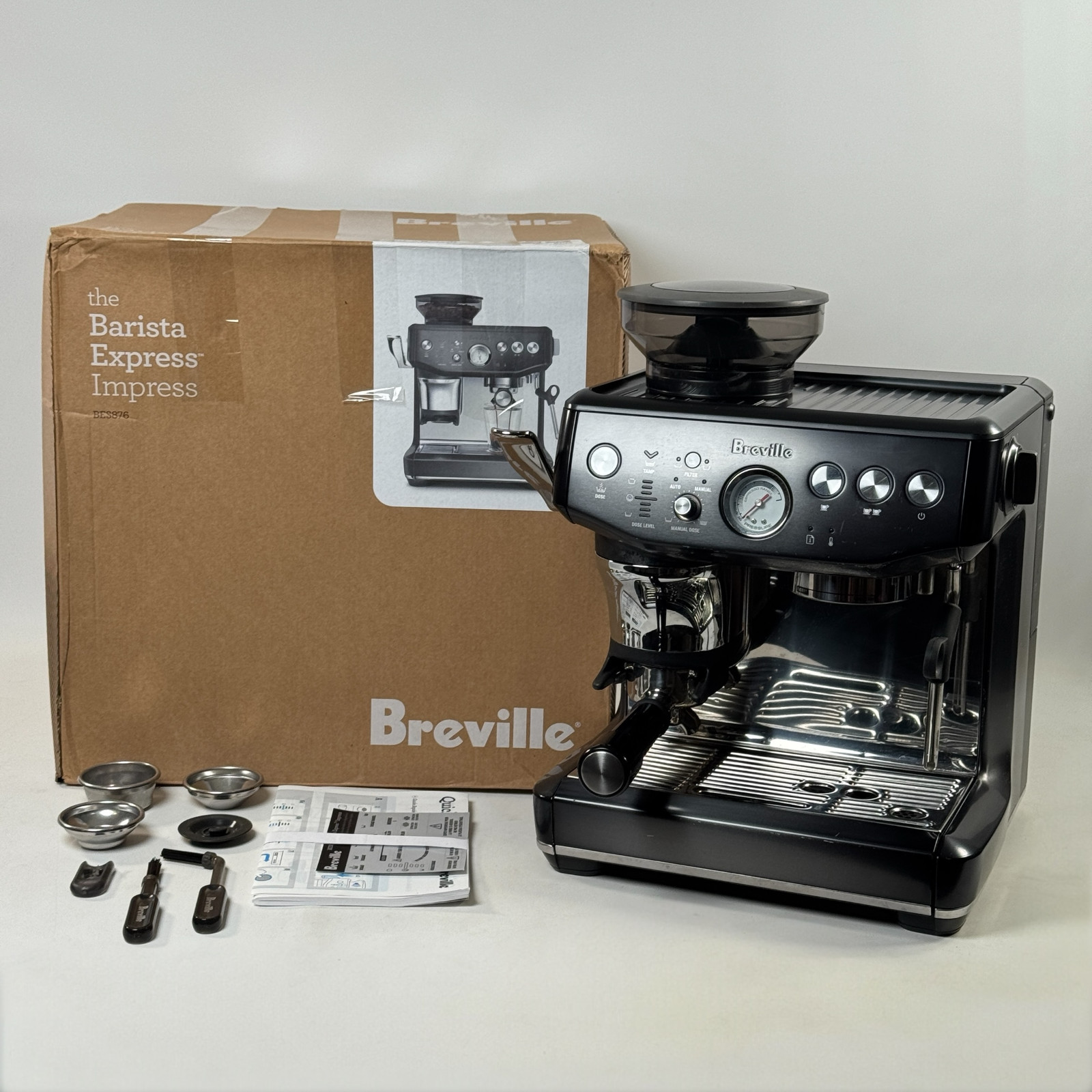 Купить breville barista express espresso (ЭспрессоМашины) заказать