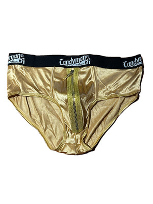 Mens Underwear Candyman Brief Size XL
