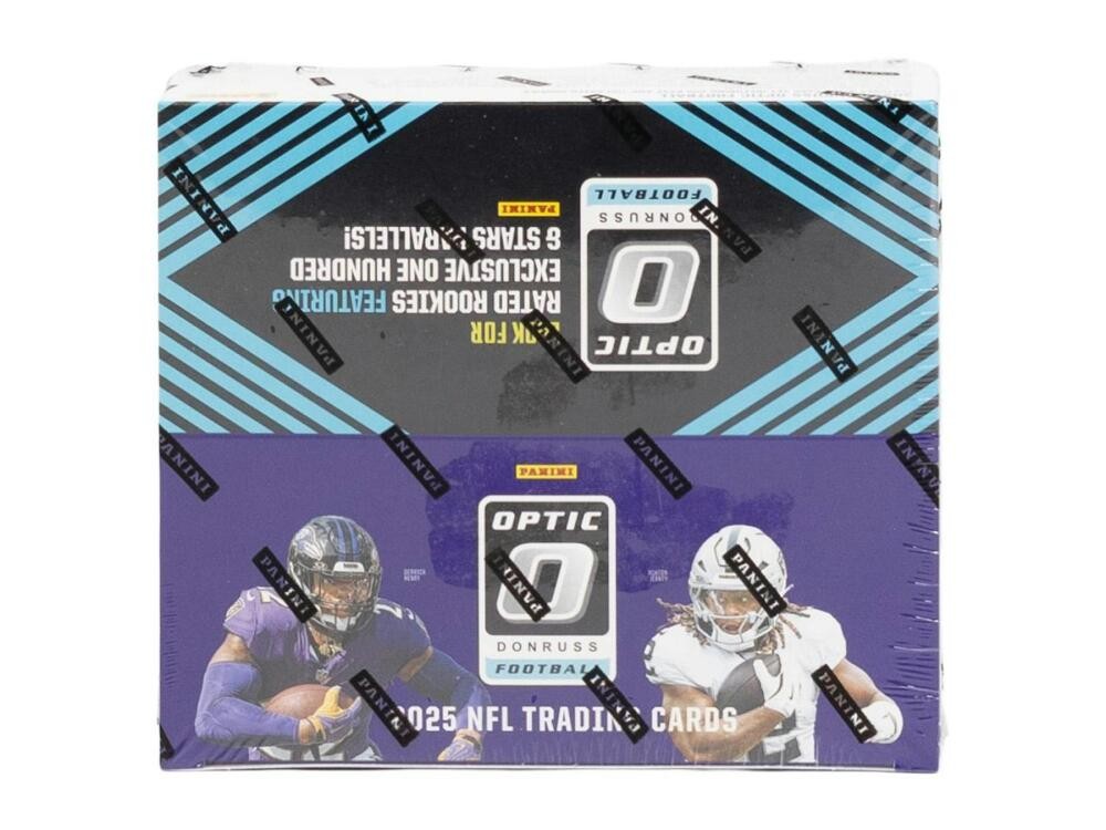 その他 PANINI DONRUSS OPTIC 2025 Panini Donruss Optic Football 20-Pack Retail Box 746134188367