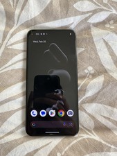 Google Pixel 5 128GB Black Unlocked - Used