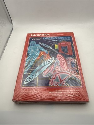 Tron Deadly Discs (Intellivision, 1982) Brand New Factory Sealed C3