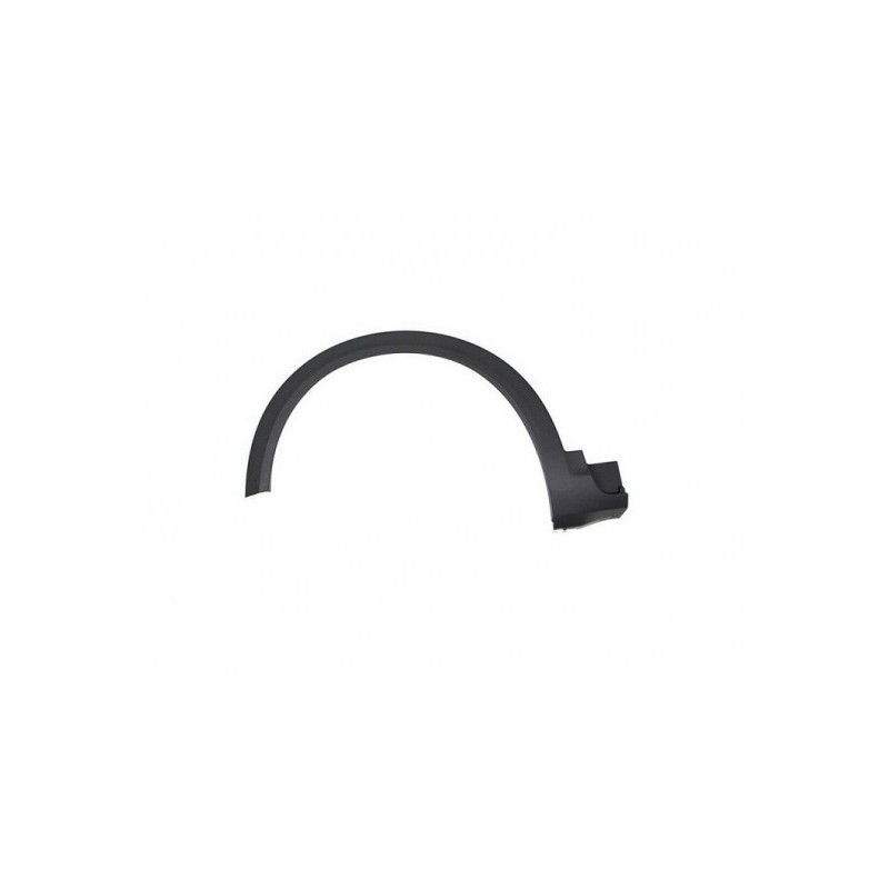 Extension d'aile avant gauche Fiat 500X finition premium ajustement carrosserie parfait