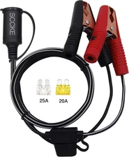 12V Cigarette Lighter Extension Cord Cable 6FT Heavy Duty DC Power Socket Plug