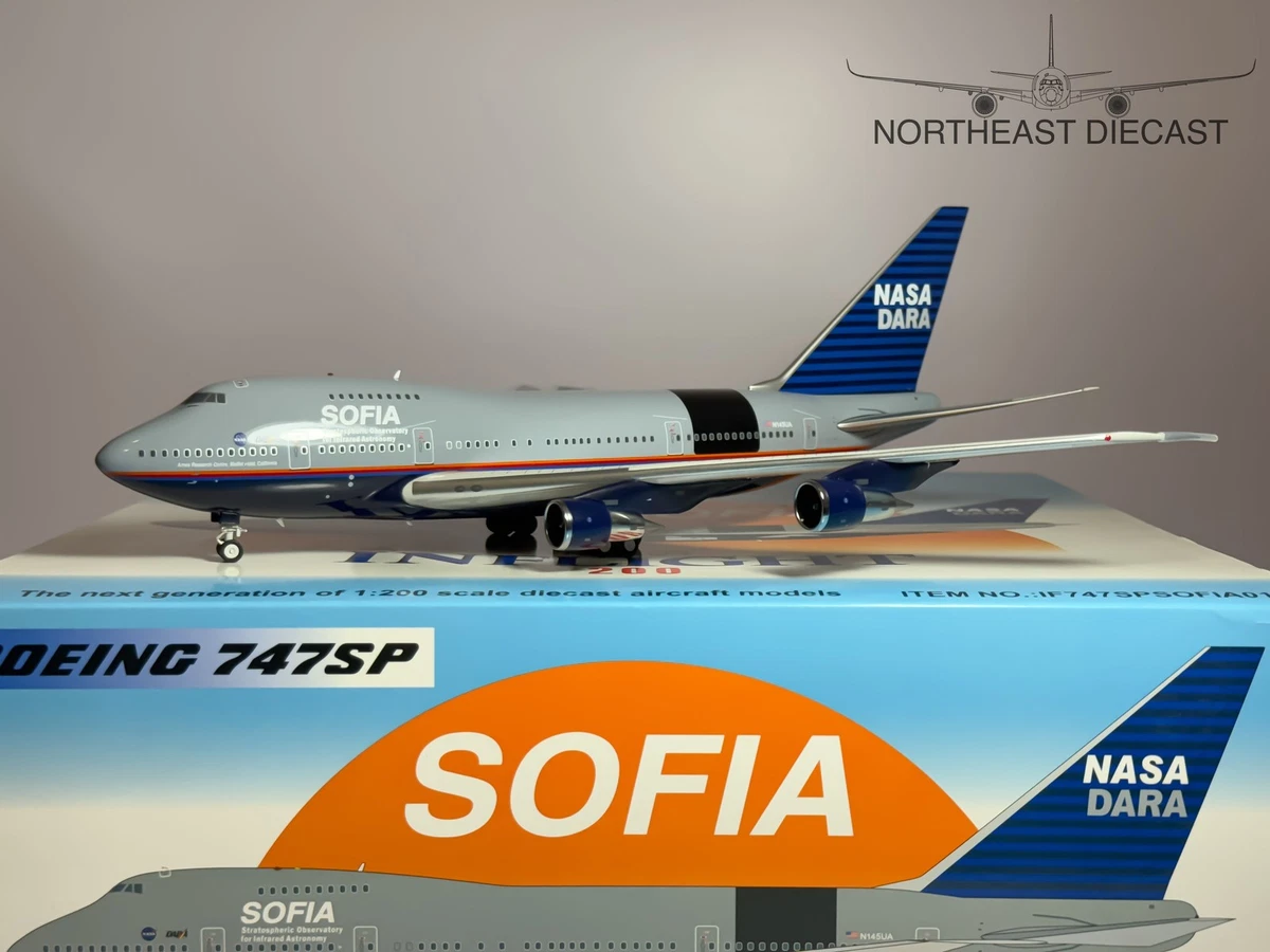 InFlight 200 Boeing 747 1:200 Scale Contemporary Diecast Aircraft