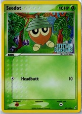 Seedot Crystal Guardians 60/100 2006 Common Reverse Holo Stamped Heavily Played on eBay