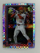 2025 Topps Chrome Update Series - Matthew Lugo #USC166 X-Fractor (RC)