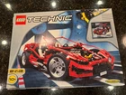 LEGO Technic 8448 Super Street Sensation Complete Set Box Instructions 1437pc