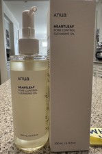 Anua Heartleaf Pore Control Cleansing Oil 6.76oz/200mL FULL SZ EXP 11/2026 SEAL