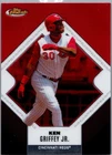 2006 Topps Finest - Ken Griffey Jr #19 - Reds