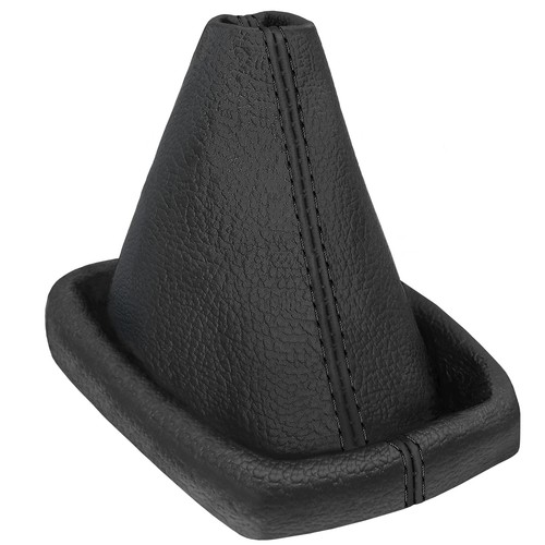 Schaltsack Schaltmanschette für Audi A4 B5 1994 - 2001 100% echtes Leder Schwarz - Bild 5 von 5